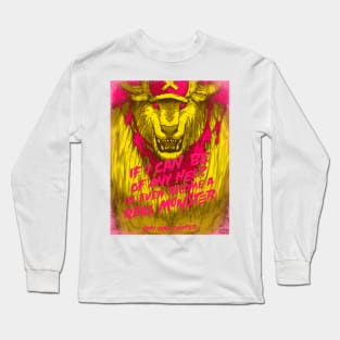 Beast Doctor - Quote Long Sleeve T-Shirt